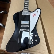 Firebird battipenna bianco per chitarra elettrica tastiera palissandro ponte fisso