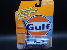 2025 JOHNNY LIGHTNING 1967 MUSTANG SHELBY GT500 GULF   MUSCLE CARS  REL 2 VS A 3