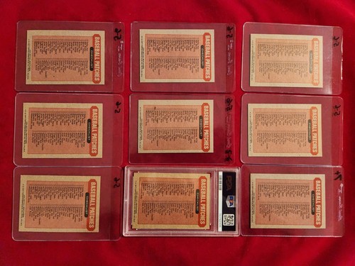 ⚾1977 Topps Cloth Stickers NL PUZZLE Complete Set i7 7 EX-EXMT / 1 NM+ / 1 PSA 6 - Picture 5 of 8