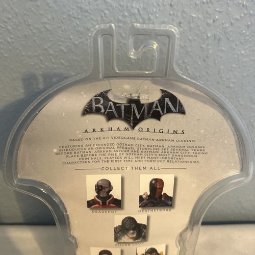 DC Collectibles Batman Arkham Origins Series 2 Deathstroke Actionfigur Neu - Bild 11 von 15