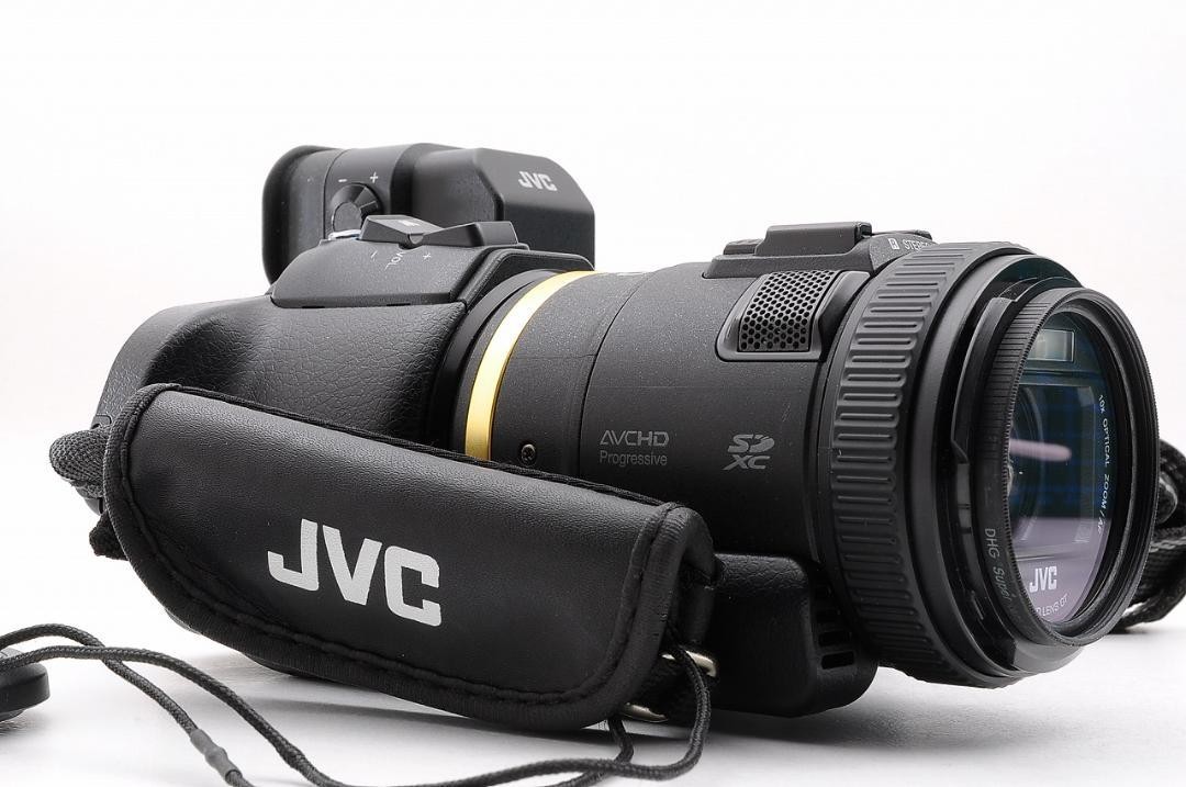 ビデオカメラ JVC GC-YJ40 JVC GC-YJ40 Video Camera with Accessories Tested Working