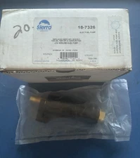 Sierra 18-7326 Electric Fuel Pump MerCrusier OMC Volvo Marine V6 V8 805656A2