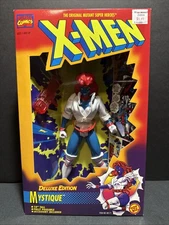 X-Men Mystique  Toy Biz Deluxe Edition 10" Figure Marvel Comics Boxed New