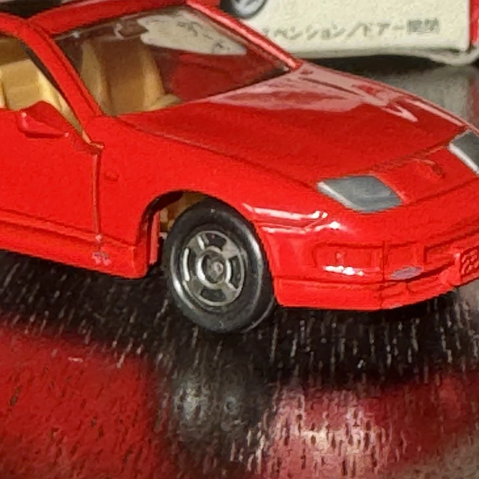 Tomica TOMY #15 Nissan Fairlady Z 300ZX Red 1:59 Scale Die Cast Japan Release - Image 4 of 4
