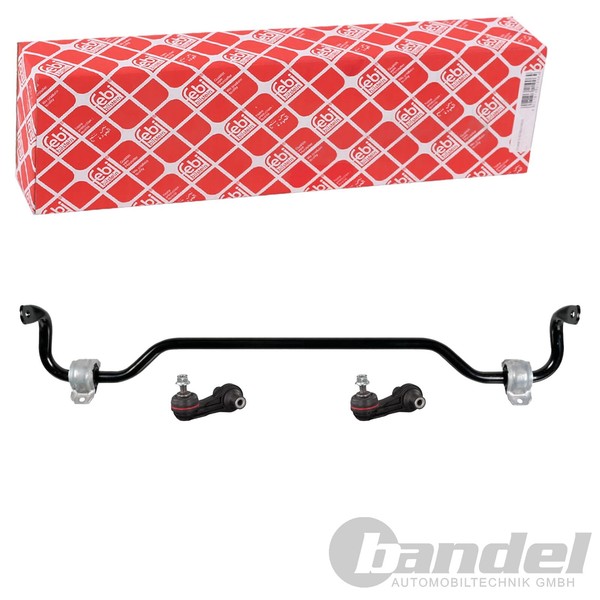 Febi Prokit Stabilisator + Koppelstangen Hinten Passend FüR Audi A3 Seat Leon SK-image