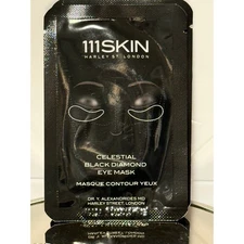 111SKIN Celestial Black Diamond Eye Mask - 1 SET - 