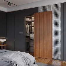 36" Concealed Sliding Barn Door Hardware, Soft Close