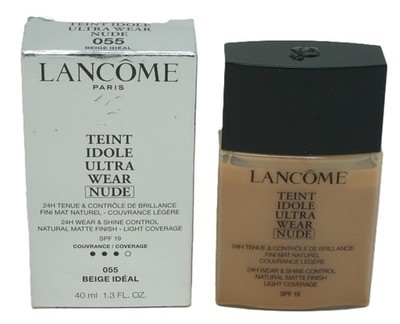 Lancome Teint Idole Ultra Wear Nude Foundation SPF19 40ml 055 Beige Ideal