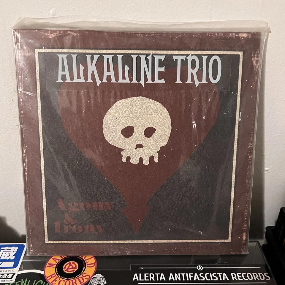 Alkaline Trio Agony and Irony 2xLP 2013 SRC Vinyl Reissue. Rare! 250 Copies! OOP - Image 2 of 4