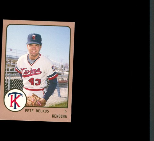 1988 ProCards Kenosha Twins - You Pick 1 - Minor League A Minnesota Twins - Picture 34 of 51