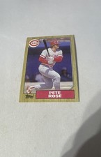 1987 Topps - Pete Rose #200 B4