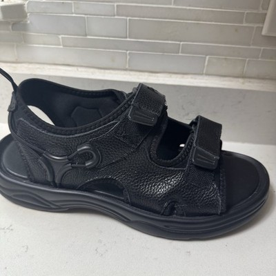 NWOB - PROPET - Surfwalker II Sport Sandal Men's Sz 8.5 EEE Black MSV023L