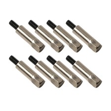 8pcs Valve Cover Bolt Stud Kit Chrome Hex Head For Chevy Sbc 283 305 327 350 383 8pcs Valve Cover Bolt Stud Kit Chrome Hex Head For Chevy Sbc 283 305 327 350 383