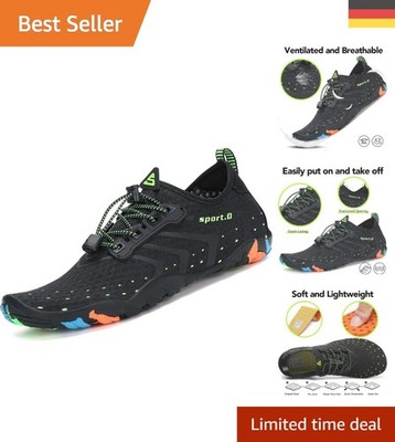 Badeschuhe Wasserschuhe Surfschuhe Aquaschuhe Unisex Damen Herren Kinder