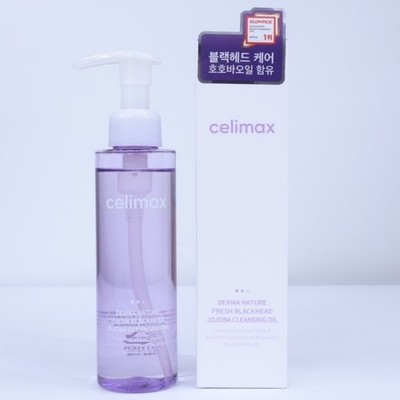 CELIMAX Fresh Blackhead Jojoba Reinigungsöl 150ml Make-up Reiniger K-Beauty NEU
