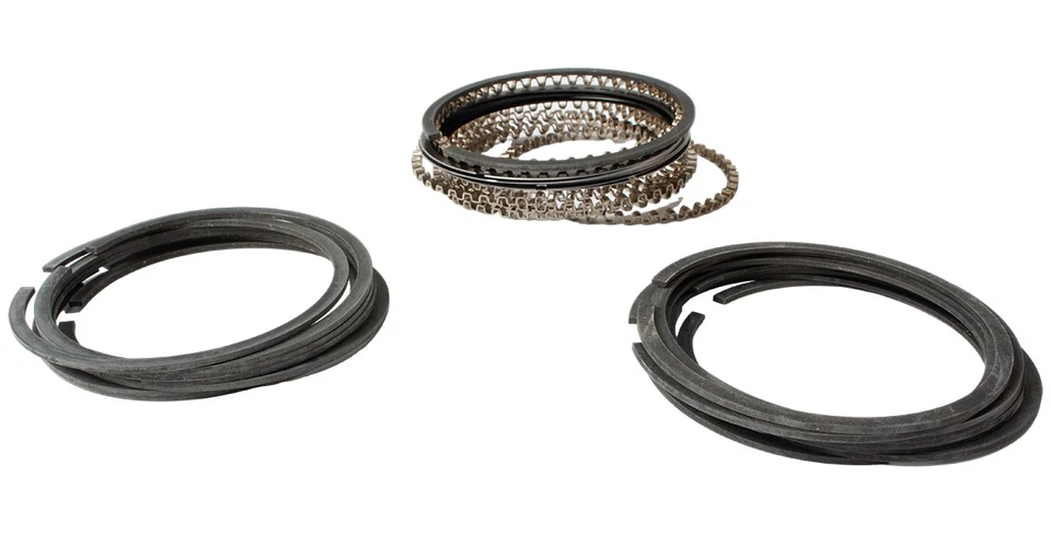 Hastings Replacement Piston Rings Fits 1981-91 Dodge B150 B250 B350 Model ID 148 - Image 2 of 4