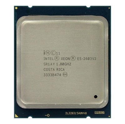     Xeon E5-2603 V2 CPU 1.8GHz LGA 2011 (SR1AY) Processor @zx