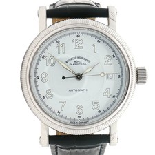 HAU Nautische Instrumente Stahl Automatic im Fullset