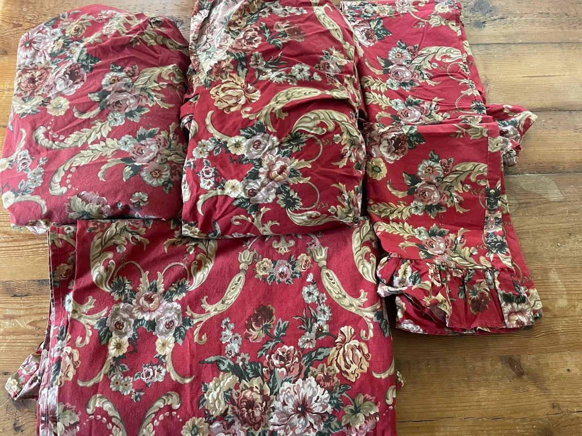 Ralph Lauren Flowers Bedding for sale | eBay