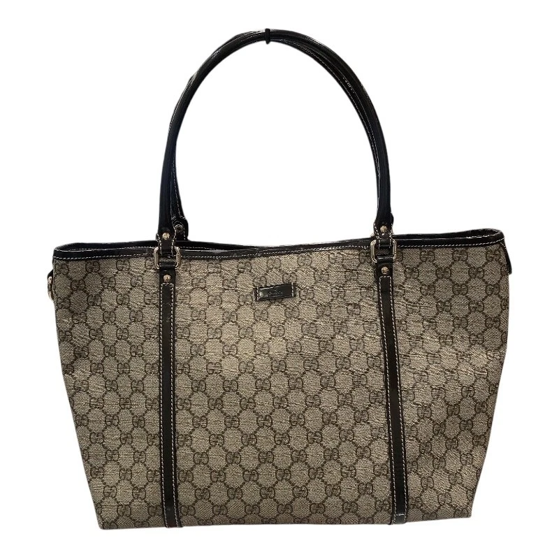 Gucci GG Supreme Tote Bag 197953 GG Supreme Canvas Handbag Used