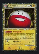 Electrode Prime 93/102 Triumphant Holofoil Ultra Rare Pokemon TCG
