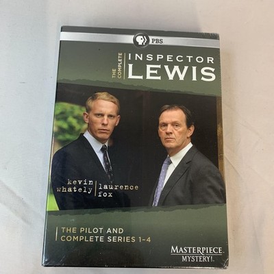 Inspector Lewis The Pilot and Complete Series 1-4 DVD 10-Disc Set PBS NTSC WGBH