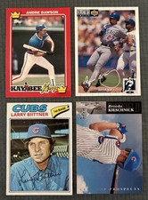 Andre Dawson 90, Derrick May 93, Larry Biittner 77, Brooks Kieschnick 93, 4 Cubs