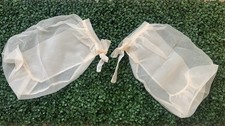 Vintage Sheer Nude Color Synthetic Mutton Puff Sleeve Accessory