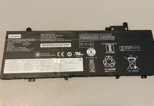 Akku passend für Laptop Lenovo Notebook ThinkPad L17L3P71 getestet
