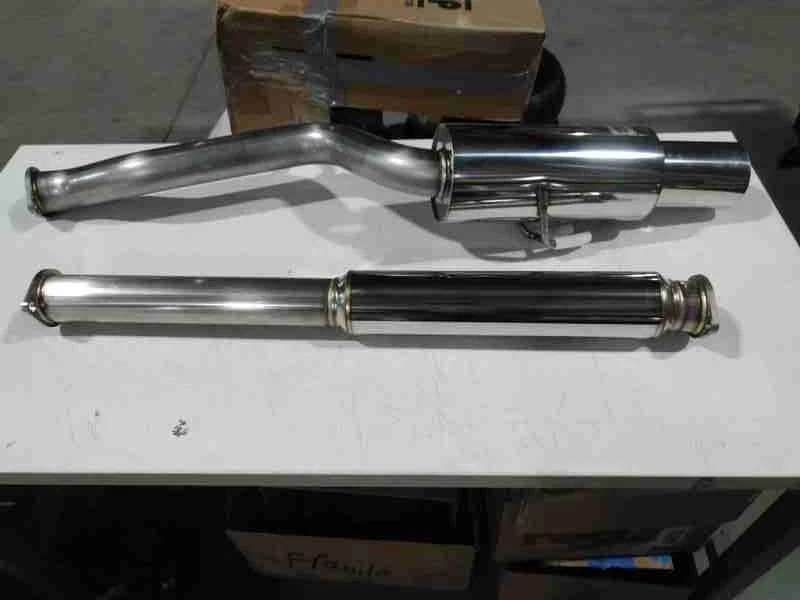 GReddy Revolution RS Catback Exhaust for 08-14 Mitsubishi Lancer EVO X 10138103 - Image 2 of 4