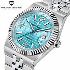 Pagani Design PD-YS027 Japan Automatic MIYOTA 8215 Watch Sapphire 100M Stainless