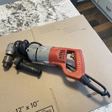Milwaukee 1107-1 Right Angle Drill Works Great Tested And Performed