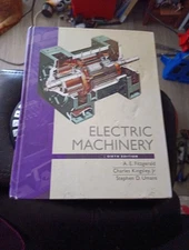 McGraw-Hill Series in Electrical Engineering: Electric Machinery by Stephen...