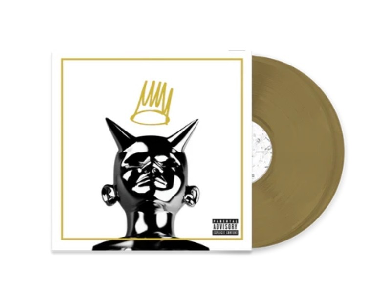 J. Cole Born Sinner Deluxe Gold Vinyl 10 Year Anniversary SEALED J. Cole Born Sinner Deluxe Gold Vinyl 10 Year Anniversary SEALED