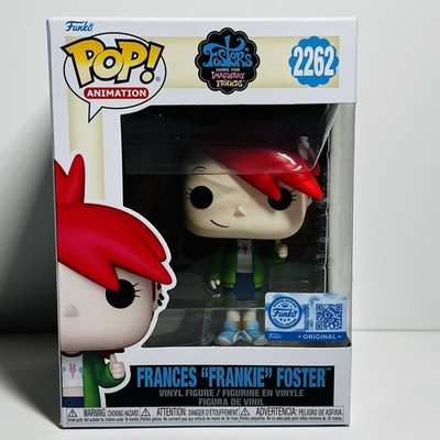 Funko Pop Frances ''Frankie'' 2262 Foster Home Imaginary Friends Cartoon Network 