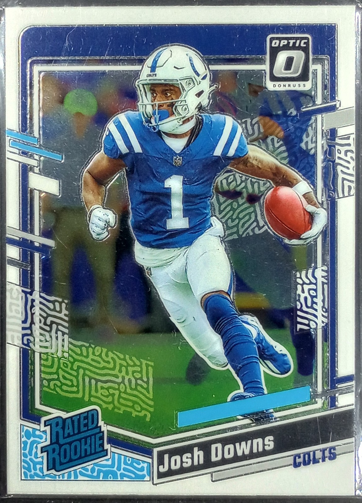 2023 Panini Donruss Optic Josh Downs Rookie #248 RC