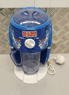 Slush Puppie Maker Maschine Frozen Getränke Schnee Kegel Eis Slushie Welpe sehr guter Zustand