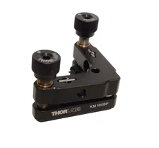 Thorlabs KM100BP Kinematic Mirror Mount Ø1" Optics – Excellent Condition