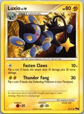 POP Series 8 #008/017 Luxio NM on eBay