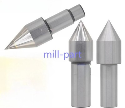 Straight Shank Dead Center Alloy White Steel Lathe Morse Taper Center Tip Tool