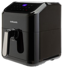 Cookworks 5L Air Fryer - Black