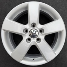 1x Original VW Golf 6 5 Plus Touran 1T0601025M Mugello 6.5x16 ET50 Alufelge Rim