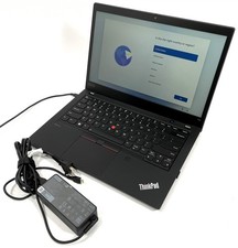 Lenovo ThinkPad T14 Gen 2 Laptop i5-1145G7 256GB SSD 16GB RAM - Win 11 Port DMG