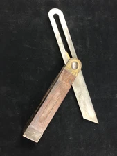 Vintage Sohaco Southington Hardware 8”T Bevel Sliding Square