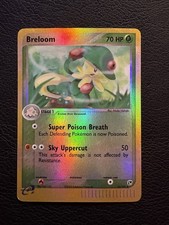 2003 Pokemon SANDSTORM BRELOOM REVERSE HOLO 33/100! LP  on eBay