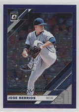 2019 Panini Donruss Optic Purple Stars Prizm 48/125 Jose Berrios #132 0c6