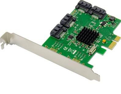 Dawicontrol DC-614E_RAID E Dc-614E Raid 4Channel Sata6G Retail Controller Pci ~E~