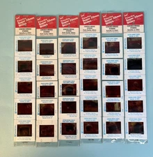 30 Slides GAF Pana-Vue Super 35mm Covered Bridge Studios Rockville, Indiana