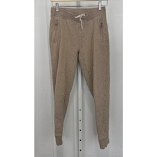 CREWCUTS J.Crew Kids French Terry Slim Slouchy Sweatpants Pants BF483 Tan 14