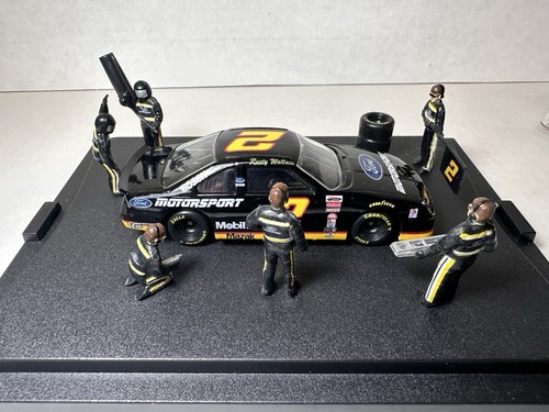 Mac Tools Racing #2 Ford Rusty Wallace 1:43 Pit Stop Show Case Diecast 1994 - Picture 4 of 6